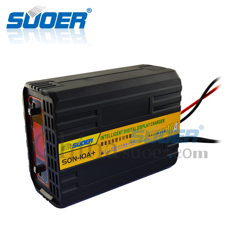 AGM/GEL Battery Charger - SON-10A+